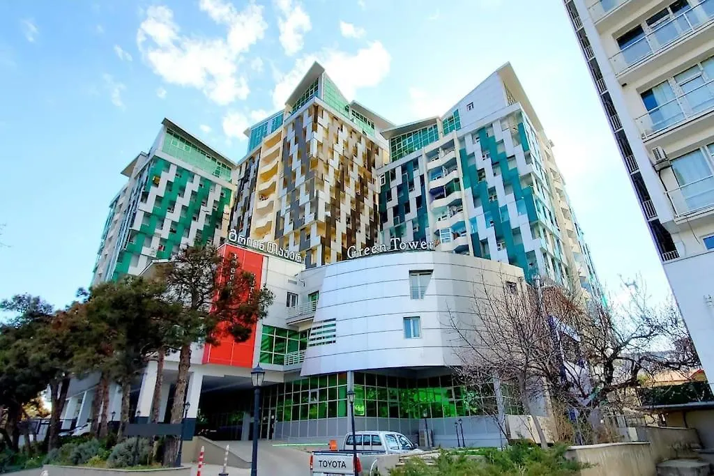 Green Tower Best View Apartment Tiflis Georgia