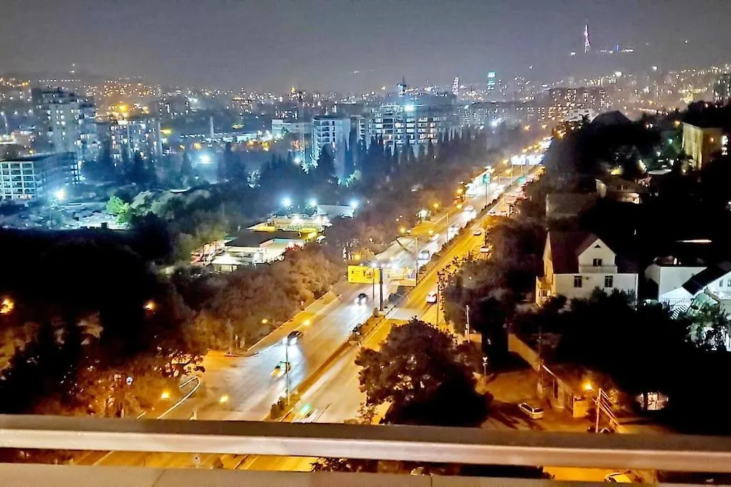 Green Tower Best View Apartment Tiflis