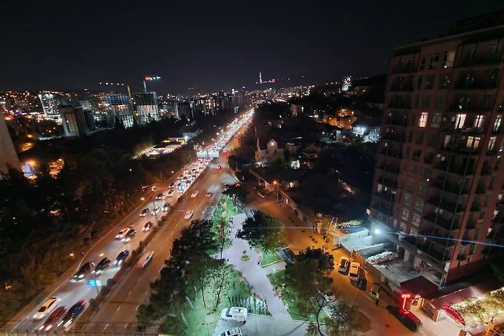 Green Tower Best View Apartment Tiflis