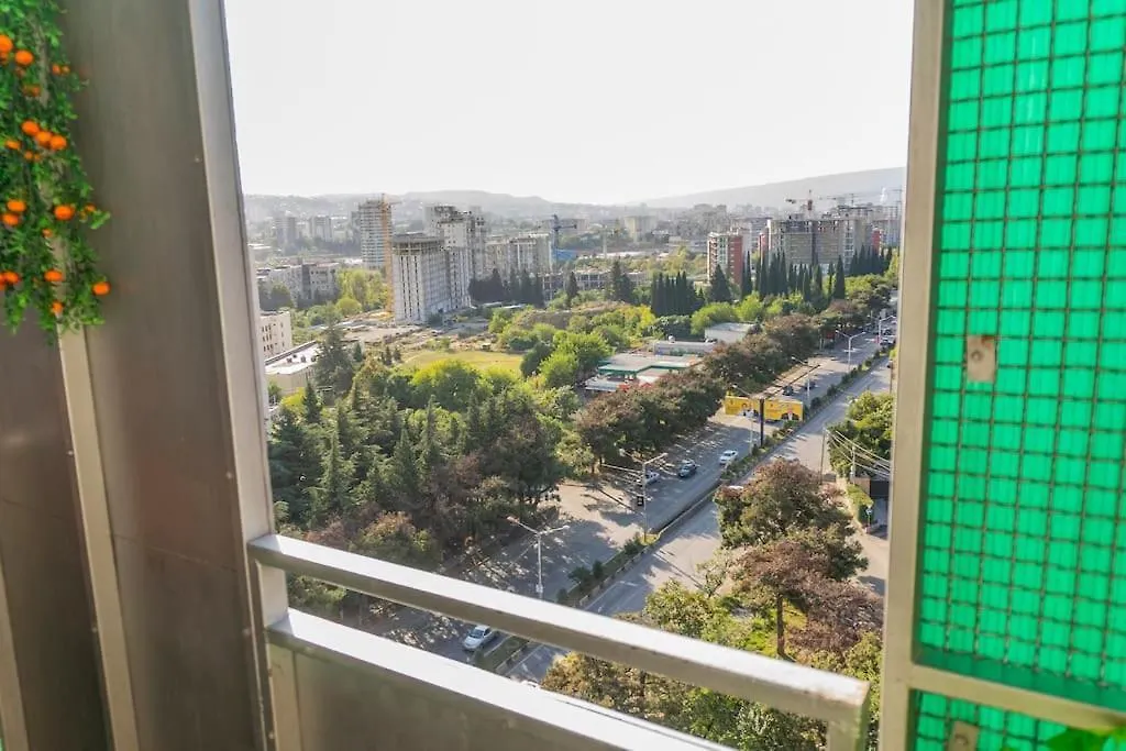 Green Tower Best View Apartment Tiflis 0*,