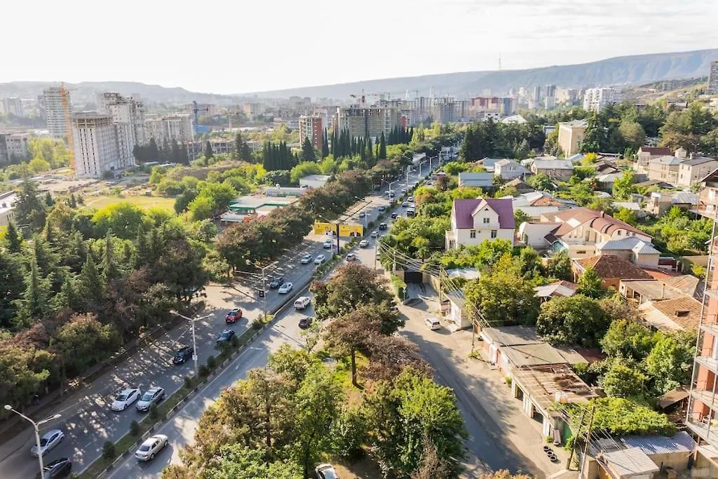 Green Tower Best View Apartment Tiflis